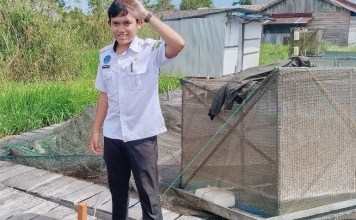 Gery Purnomo A.S, Berbagi Ilmu Perikanan Melalui Website